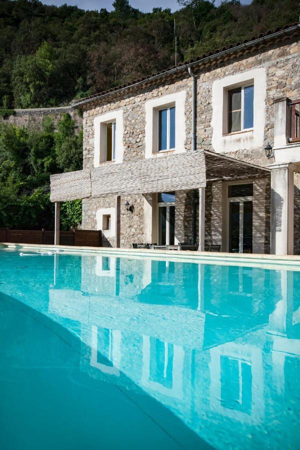 La Papeterie De Corbes Bed & Breakfast Dış mekan fotoğraf
